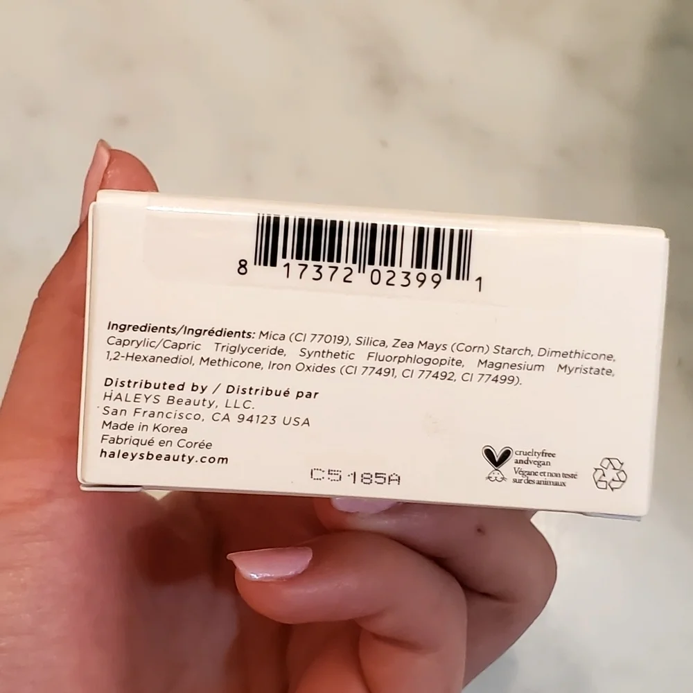 HALEYS Re-Touch TALC-FREE Setting Powder